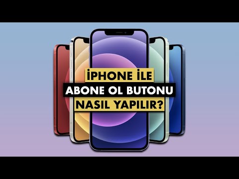 İPHONE YOUTUBE ABONE OL BUTONU YAPMA | ABONE OL ANİMASYONU