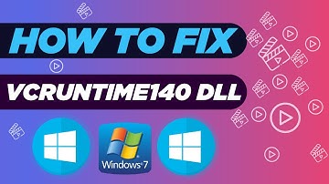 How to Fix vcruntime140.dll missing Error Windows 10/8/7