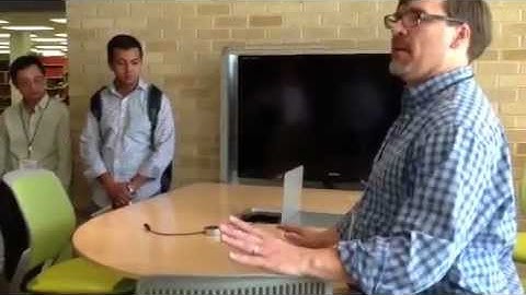 Dr. Kyle Dickson on Media-Scape, 21st Century Technology Learning