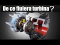 De ce fluiera turbina?