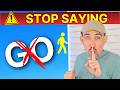 Stop Saying GO Use These 25 Advanced Verbs Instead 