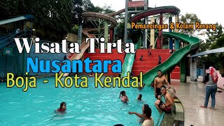 Wisata Tirta Nusantara Boja Kendal , Tempat Bagus Untuk Memancing & Berenang screenshot 1
