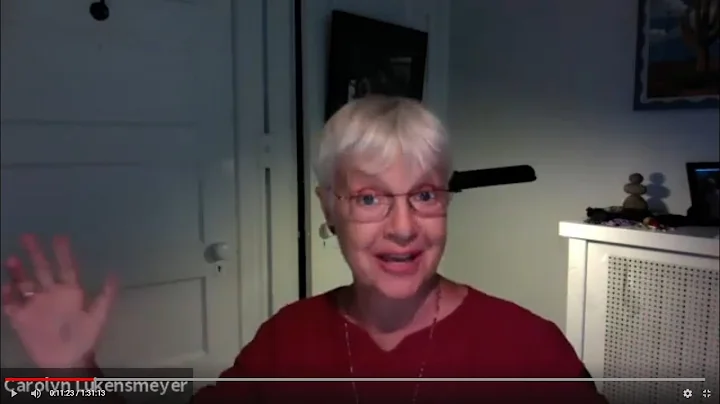 Humans of Gestalt- Carolyn J Lukensmeyer