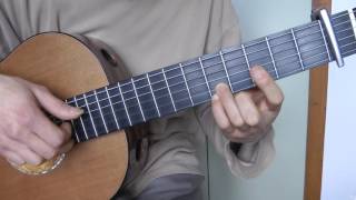 tuto guitare - coldplay : viva la vida (2/2) ponts