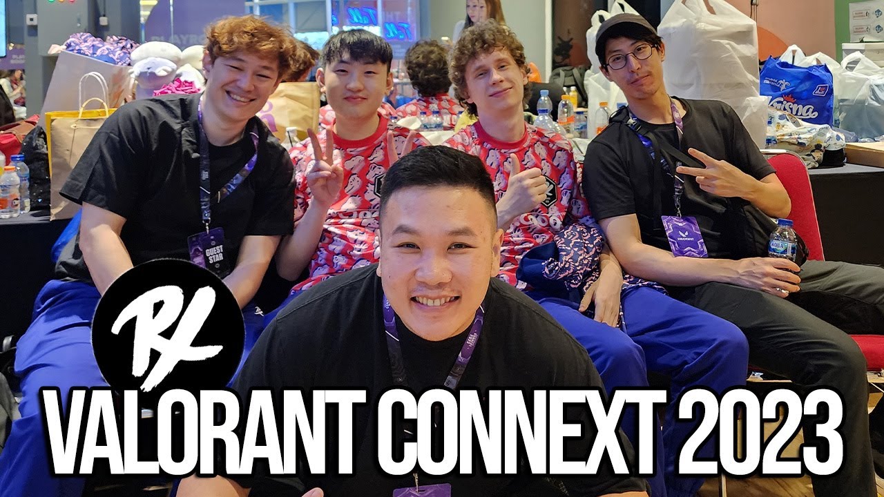 VLOG Valorant Connext 2023 With PaperRex Team! YouTube