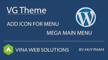 [VG Theme] Add icon for Mega Main Menu - WordPress Menu Plugin
