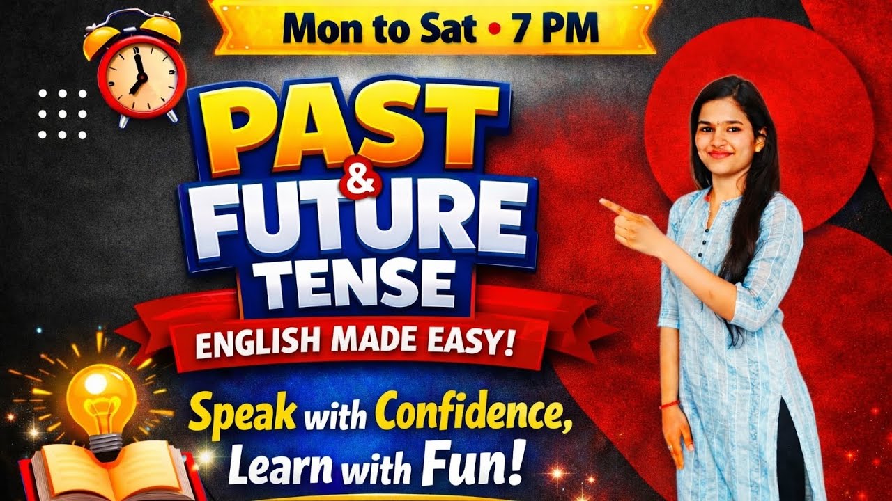Past & Future Tense Full Explanation | English Grammar Class#cbse#rbse#english#grammar#learnenglish 