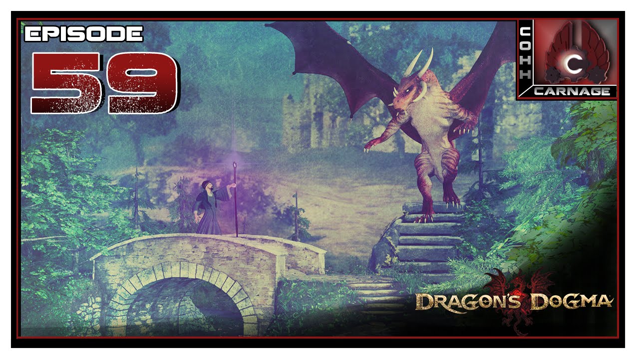 CohhCarnage Plays Dragon's Dogma: Dark Arisen PC - Episode 59