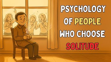 De psychologie van mensen die voor eenzaamheid kiezen