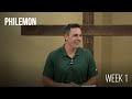 Philemon (Part 1) | Pastor Matt Thibault | Women