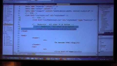 HTML5DevConf: Doris Chen - "Practical HTML5: Using It Today"