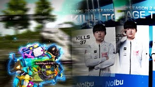 PMPS S2 FINAL 모든 스텟 1등 ‘ROX_NolBu’ | 5Finger + Gyro | 모배매드무비