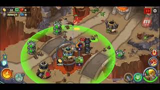 King Of Defense: Battle Frontier - World 1 Stage 15 - Nightmare