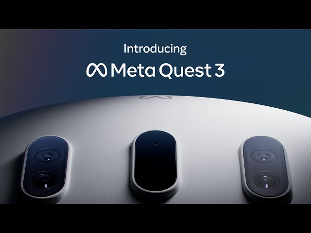 Meta Quest 3 Launches 'Later Next Year