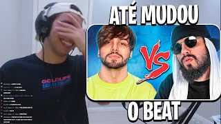 T3ddy Vs. Mussa - Batalha de Youtubers [Revanche] | REACT