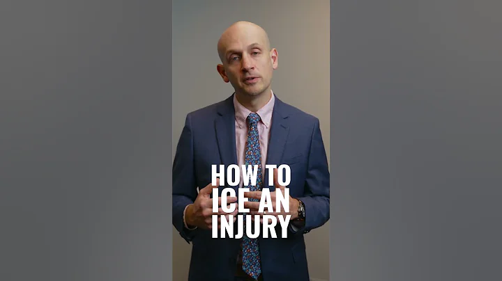 How To Ice An Injury #tipsandtricks