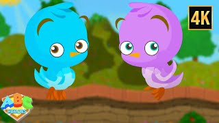 two little birds more nursery rhymes kids