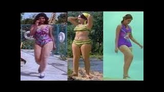 Ramba Manjula Sridevi In Swimsuit