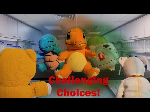 Pokemon Plush: Challenging Choices! (Pilot)