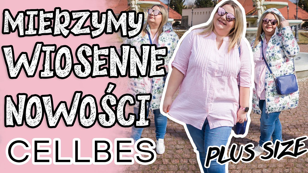 🌷 MIERZYMY PLUS SIZE 🌷 WIOSENNE NOWOŚCI MARKI CELLBES. Najpiękniejsza kwiatowa kurtka I Madziof