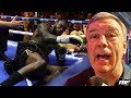 TEDDY ATLAS BRUTAL REACTION TO DEONTAY WILDER GETTING KNOCKED OUT BY ZHILEI ZHANG