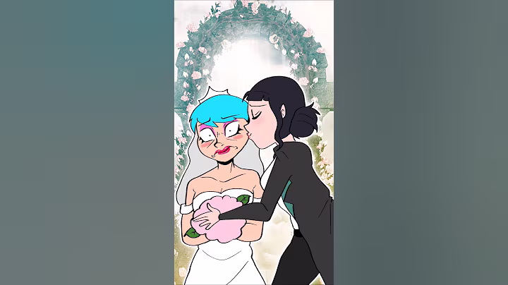 BABY SAJA X ZOEY WEDDING - KPOP DEMON HUNTERS ANIMATION | GH'S ANIMATION