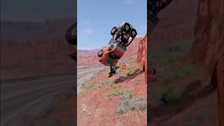 Realistic Highway Car Crashes Ep. 220 - BeamNG Drive #beamngdrive #shorts