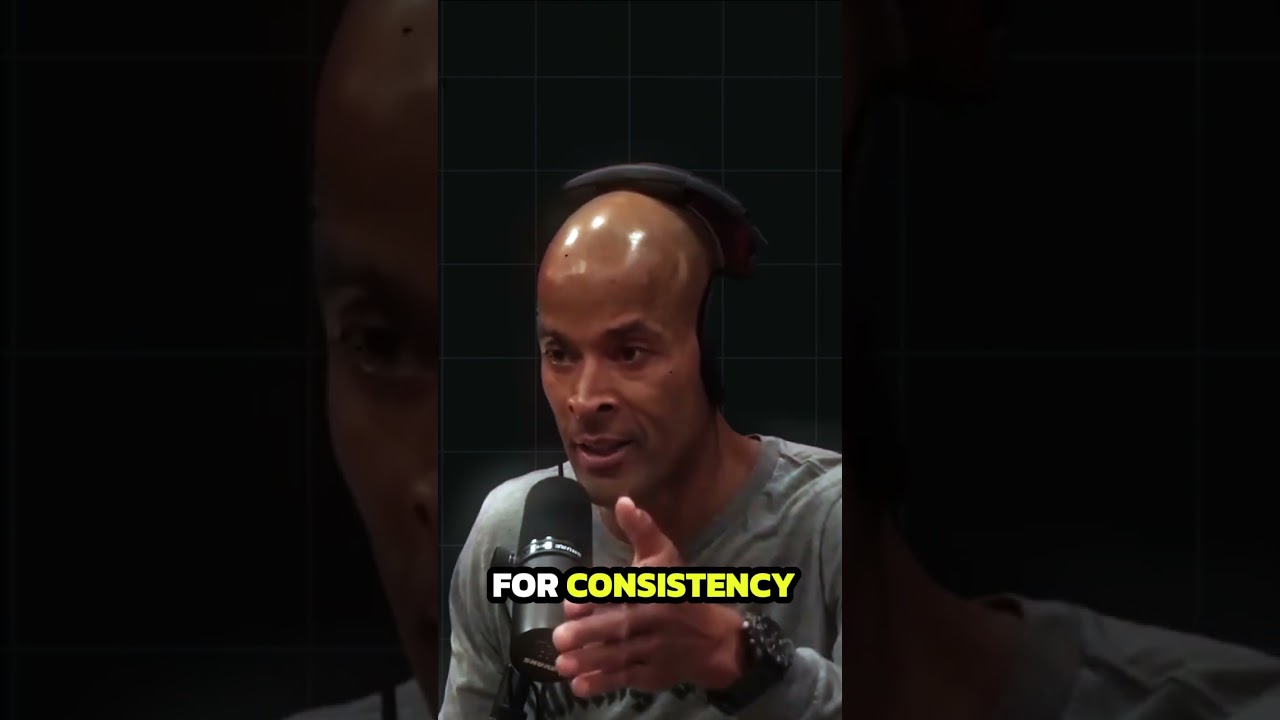 Mastering the Art of Mind Cleansing Through Discipline, Consistency, and Repetition #davidgoggins