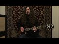 Heart - Magic Man Guitar Solo (Cover by Mike MacKenzie)