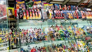 Collectible Toy Sightings & Field Trip to Greenhills Shopping Center Manila Philippines Chefatron