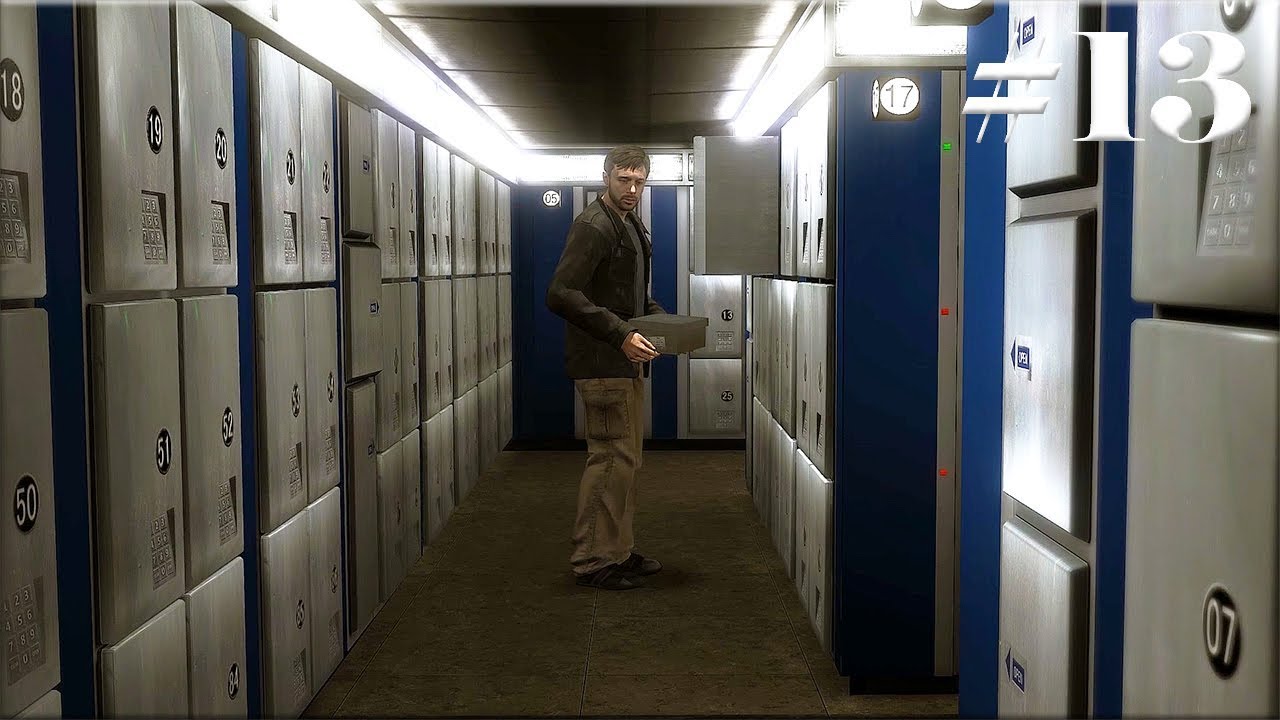 Lexington Station | Heavy Rain Walkthrough