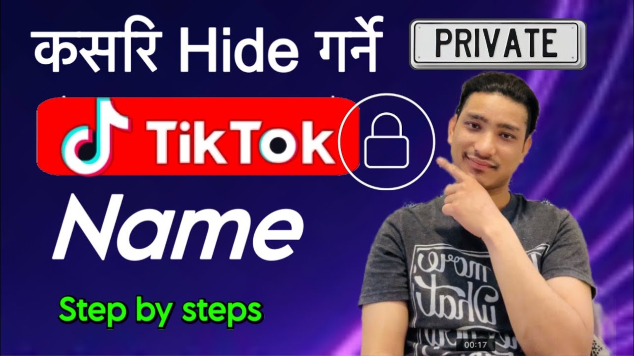How to Hide Your TikTok Username (and Why it Matters)