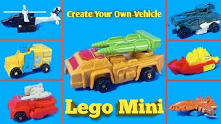LEGO Mini Vehicles Military (Tutorial)