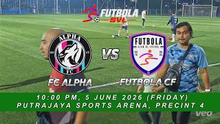 FUTBOLA SVL - MATCHWEEK 3 - FC ALPHA 2-0 FUTBOLA CF screenshot 5