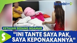 Tertangkap Basah Sekamar di Hotel, Pria Ini Mengaku 'Ini Tante Saya Pak, Saya Keponakannya'