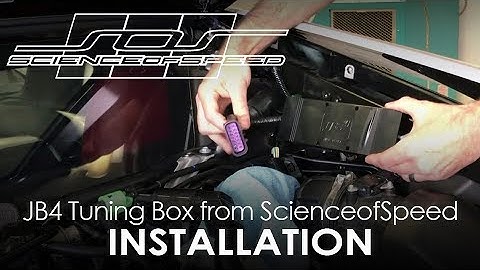 Installation Instructions: JB4 Tuning Box from ScienceofSpeed - NSX, 2017-on