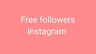 how to get free followers Instagram.. kumno ba ioh free ia ka followers Jong phi ha Instagram screenshot 4