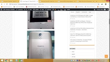 Invens Eager E11 Flash File Hang On Logo Lcd Fix SPD7731 Android 7 0 Pac Firmware Stock Rom