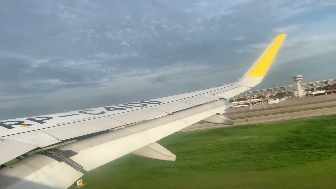 TRAVEL | Cebu Pacific A320-214 | BANGKOK to CEBU