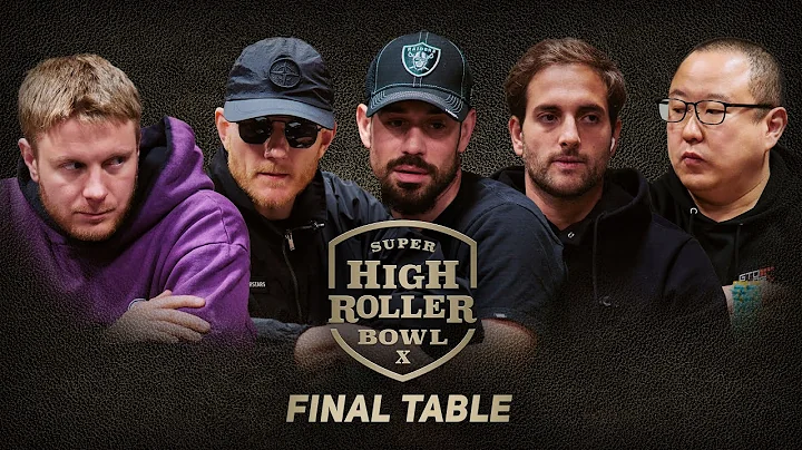 Super High Roller Bowl X | Final Table with Nick Schulman & Jason Koon