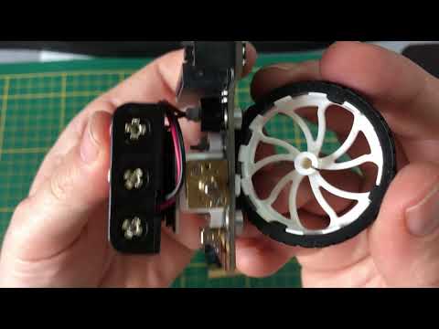 Microbit robot bouwen #074 [mrt-2019]