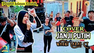 COCOK BANGET LAGU TIK TOK JANJI PUTIH COVER LARASATI LIVE BAREJULAT
