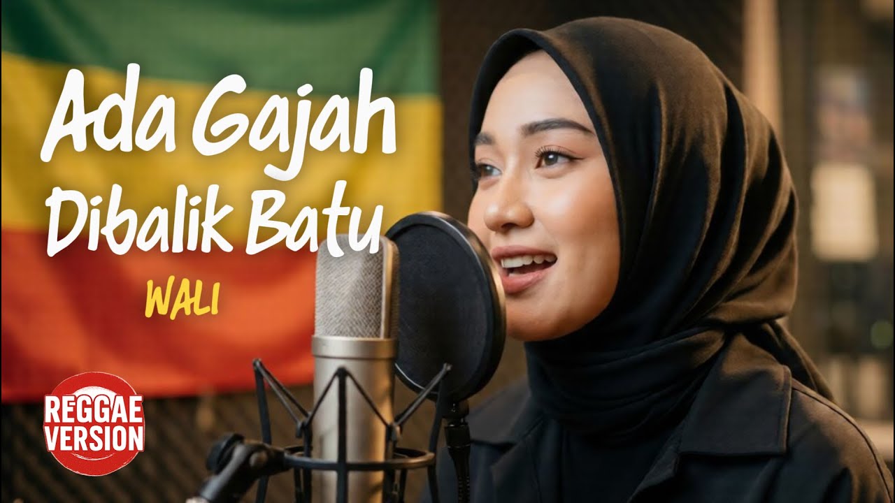 WALI - Ada Gajah Dibalik Batu Reggae Cover by Ameera