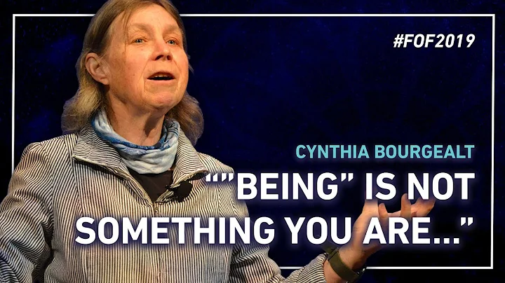 Being Is Not Something You Are with Cynthia Bourge...