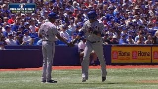 TEX@TOR: Cruz's 15th homer puts Rangers on scoreboard