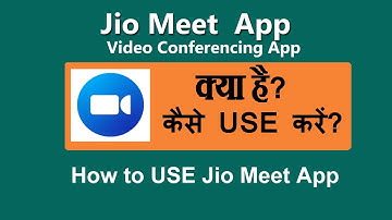 Jiomeet app kaise use kare | how to use jio meet app in hindi | jiomeet video calling app