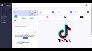 Bot TikTok Tự Động Tương Tác [BotTikTok.Net] screenshot 5