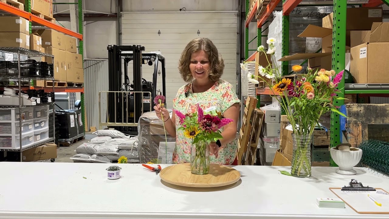 Mason Jar Centerpieces Made Easy: Live Demo with Ellen Frost