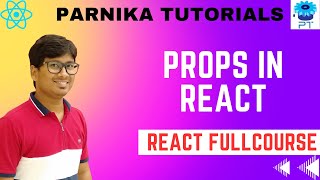 Props In React JS | React JS Props | React JS Tutorial For Beginners | Learn React JS