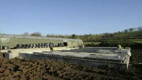 Maxwell Concrete Time Lapse Video 24fps